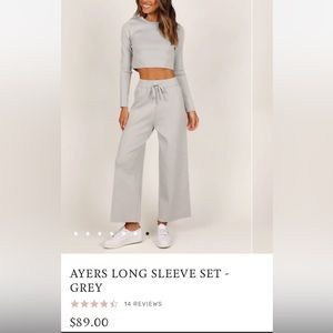 Petal & Pup Ayers 2 piece set